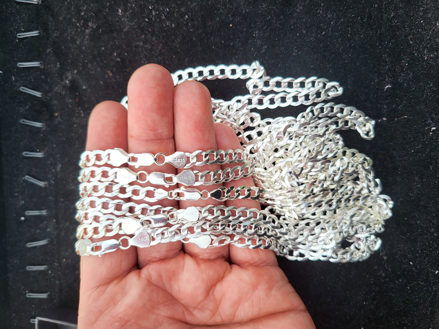 Curb chain (50cm×4mm)