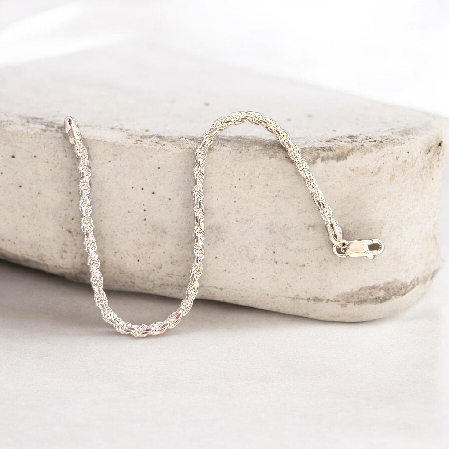 Silver bracelet