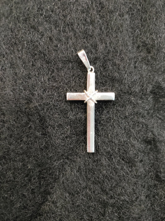 Silver pendant