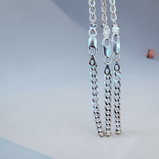 Silver bracelets