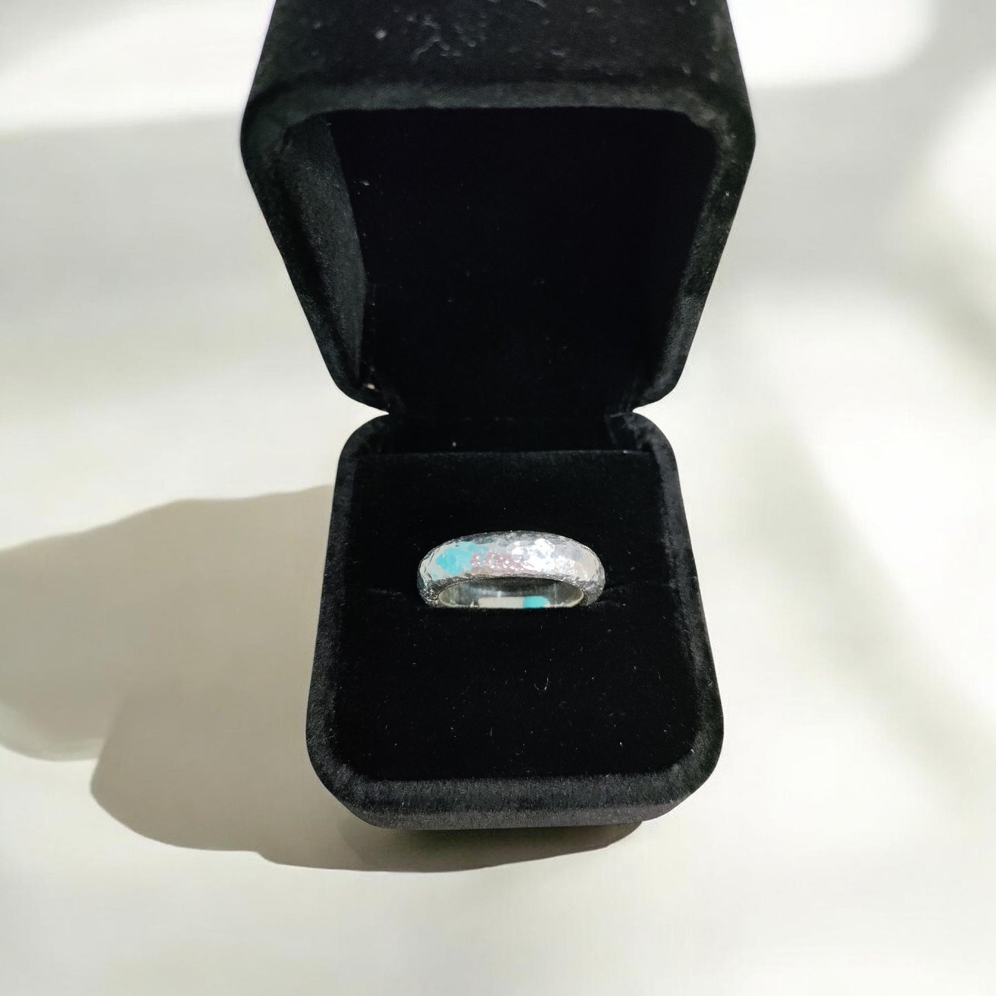 Silver ring