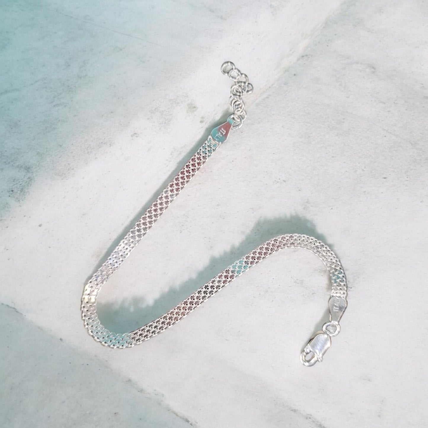 Silver bracelet