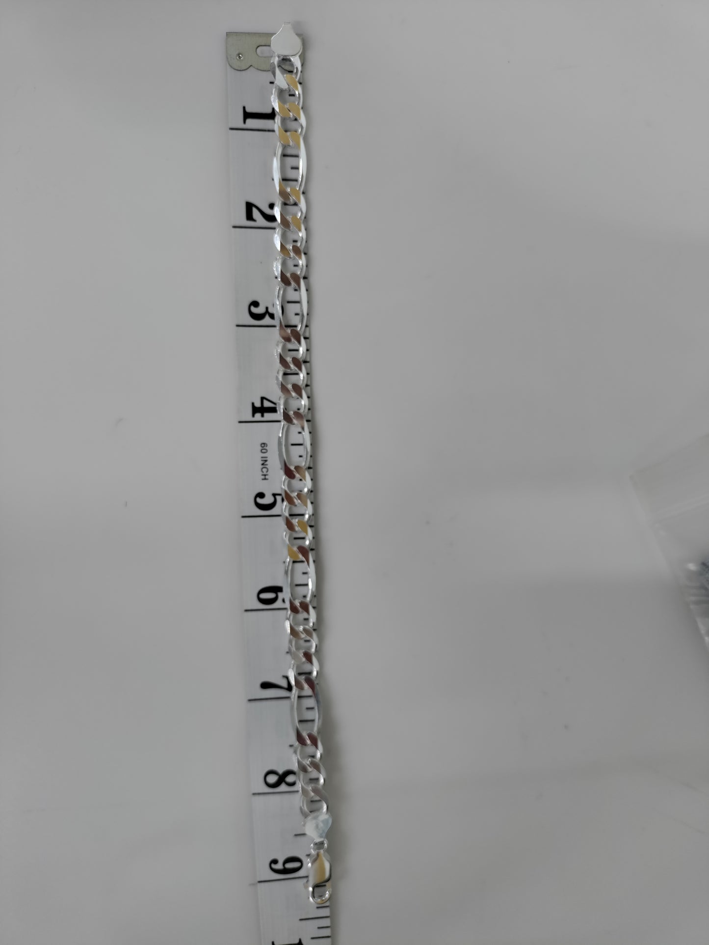 Silver Figaro bracelet