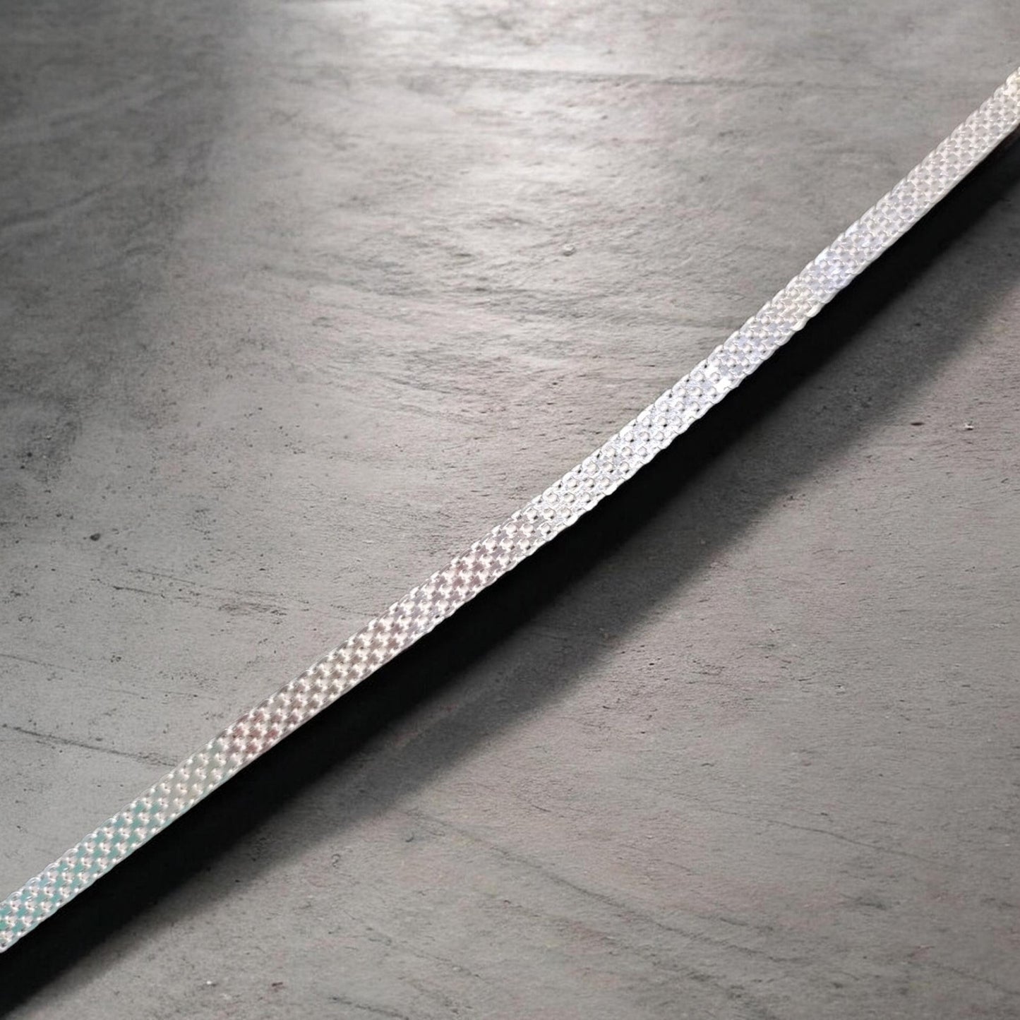 Silver bracelet