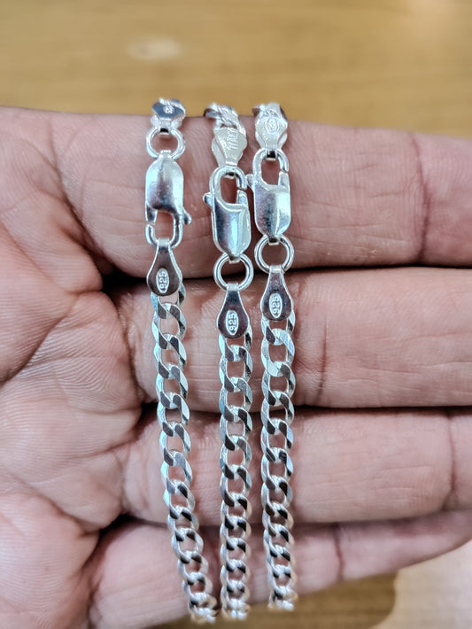Silver bracelets