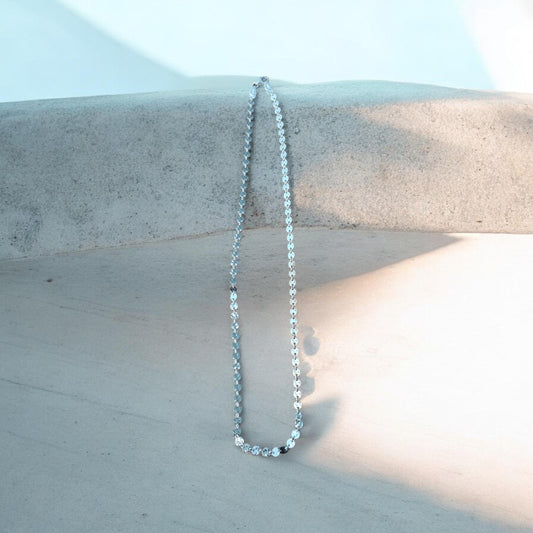 Silver necklace