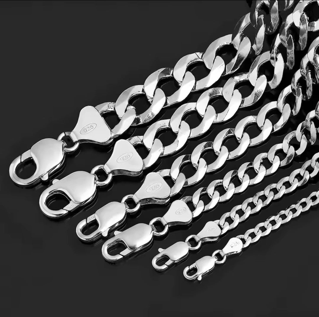 Curb chain (50cm×2mm)