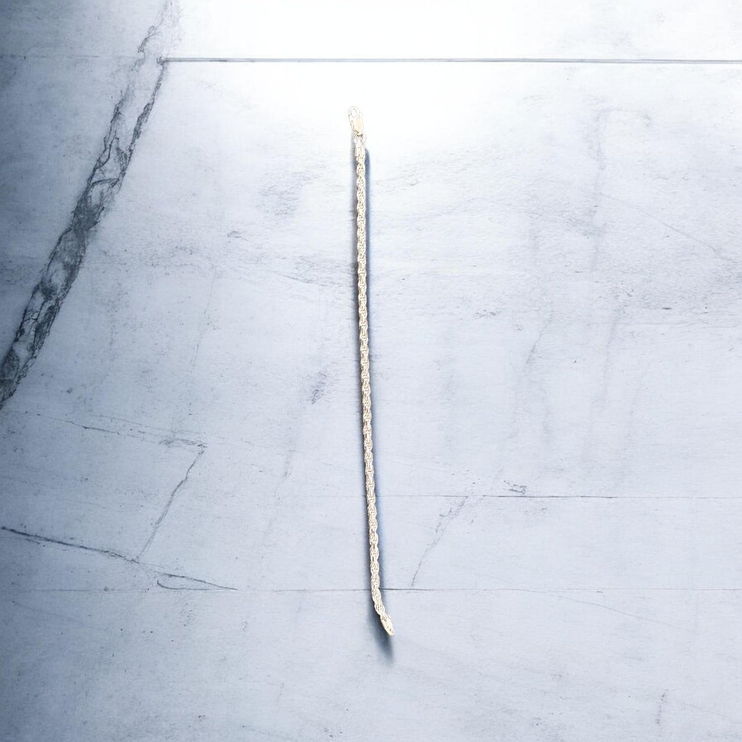 Silver bracelet