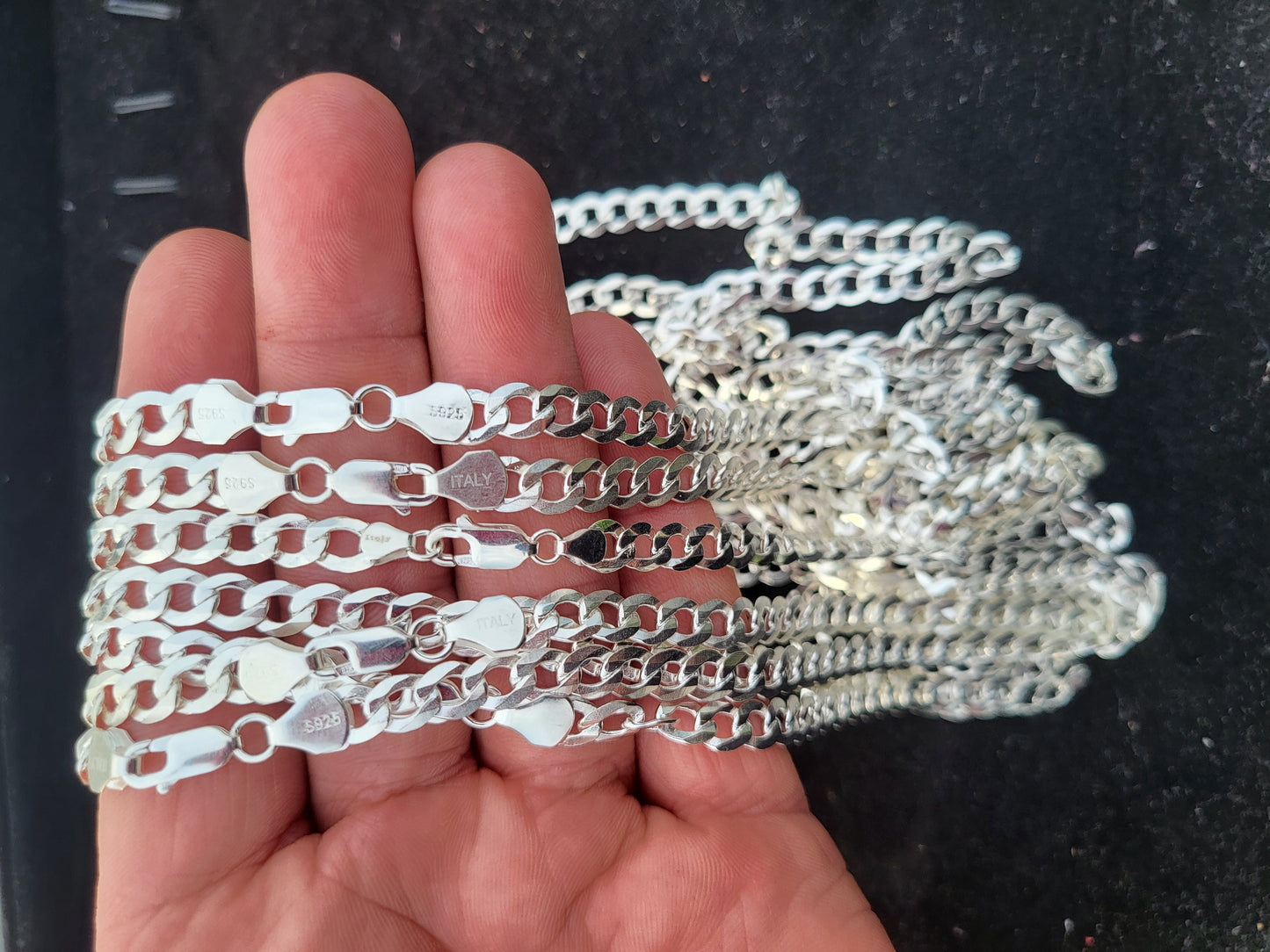 Curb chain (70cm×6mm)