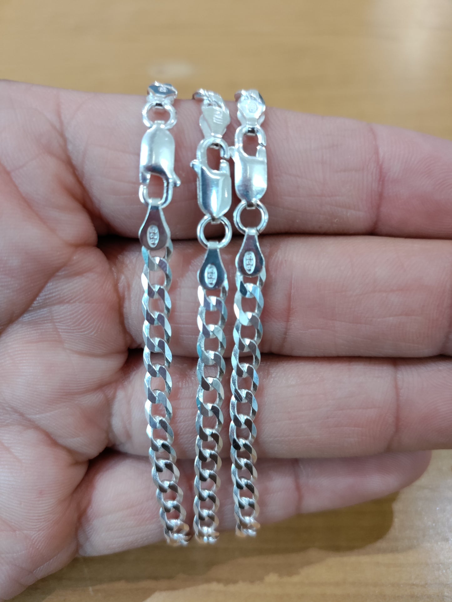 Silver bracelets