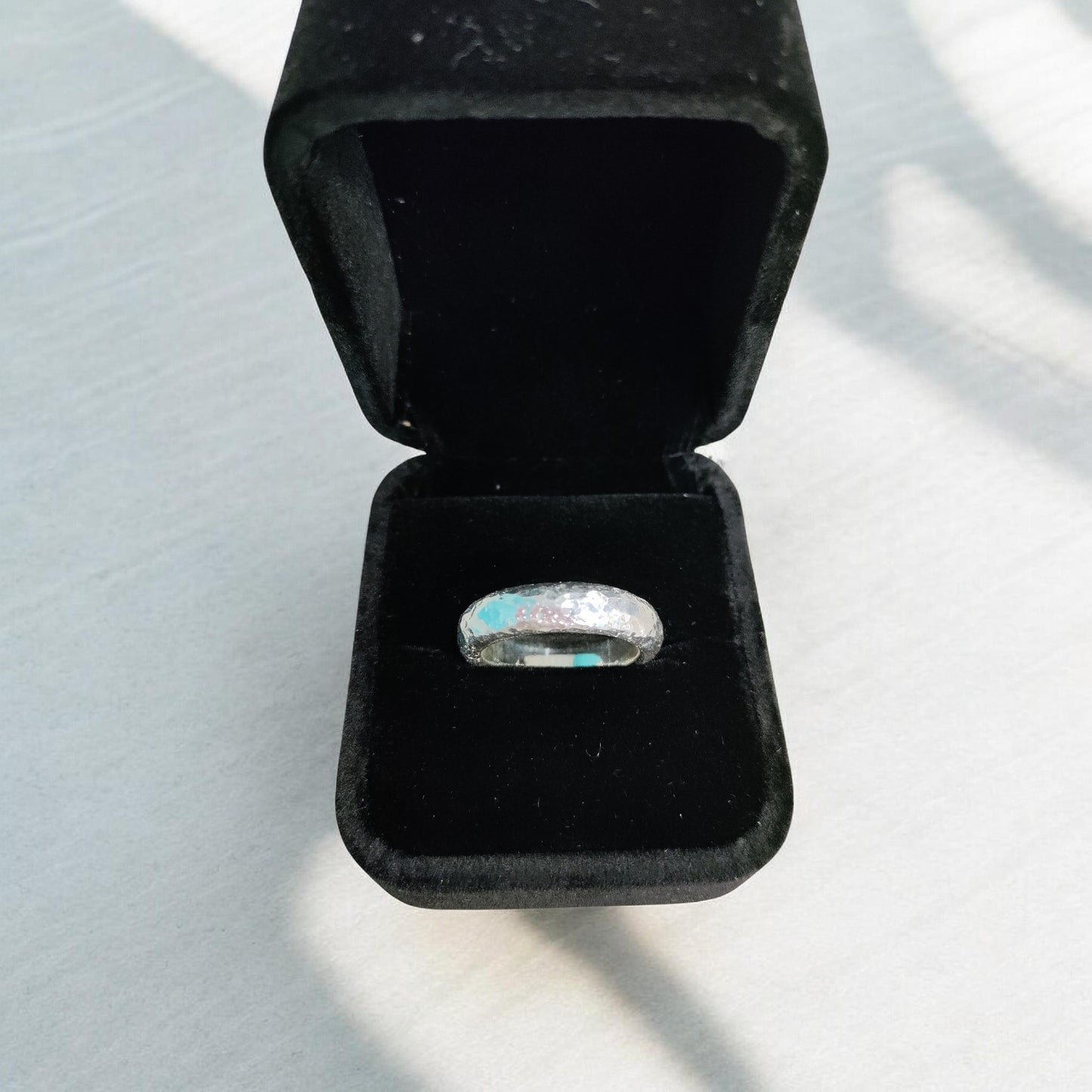 Silver ring