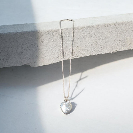 Silver necklace