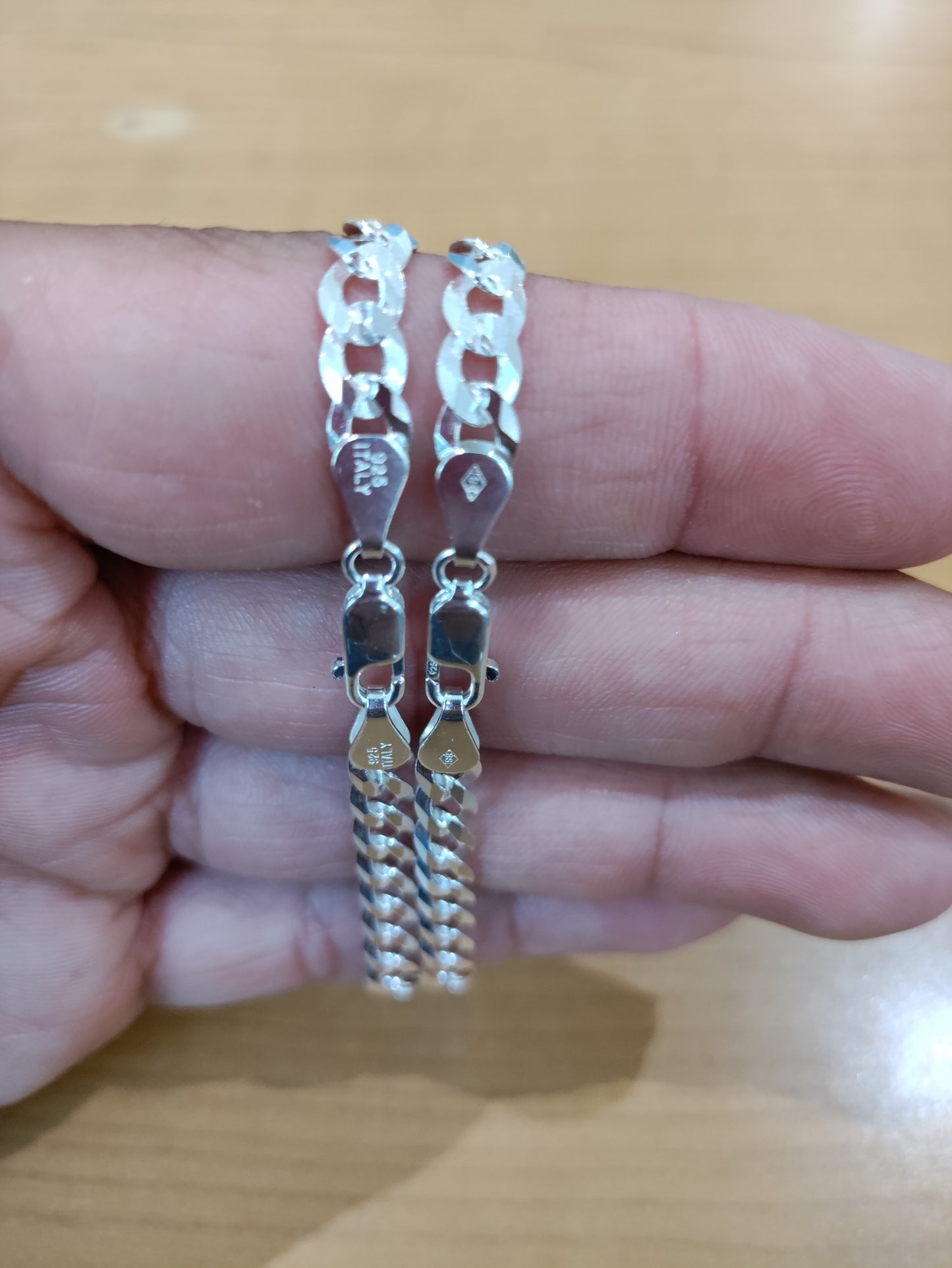 Silver bracelets (Copy)