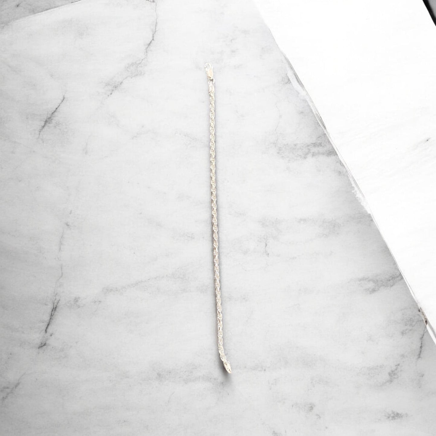 Silver bracelet