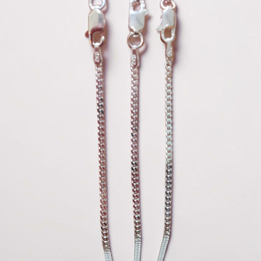 Silver chains